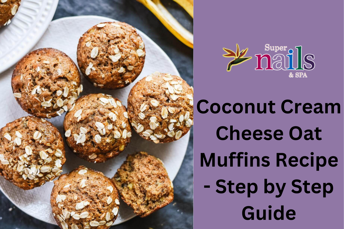 Coconut Cream Cheese Oat Muffins Recipe - Step by Step Guide