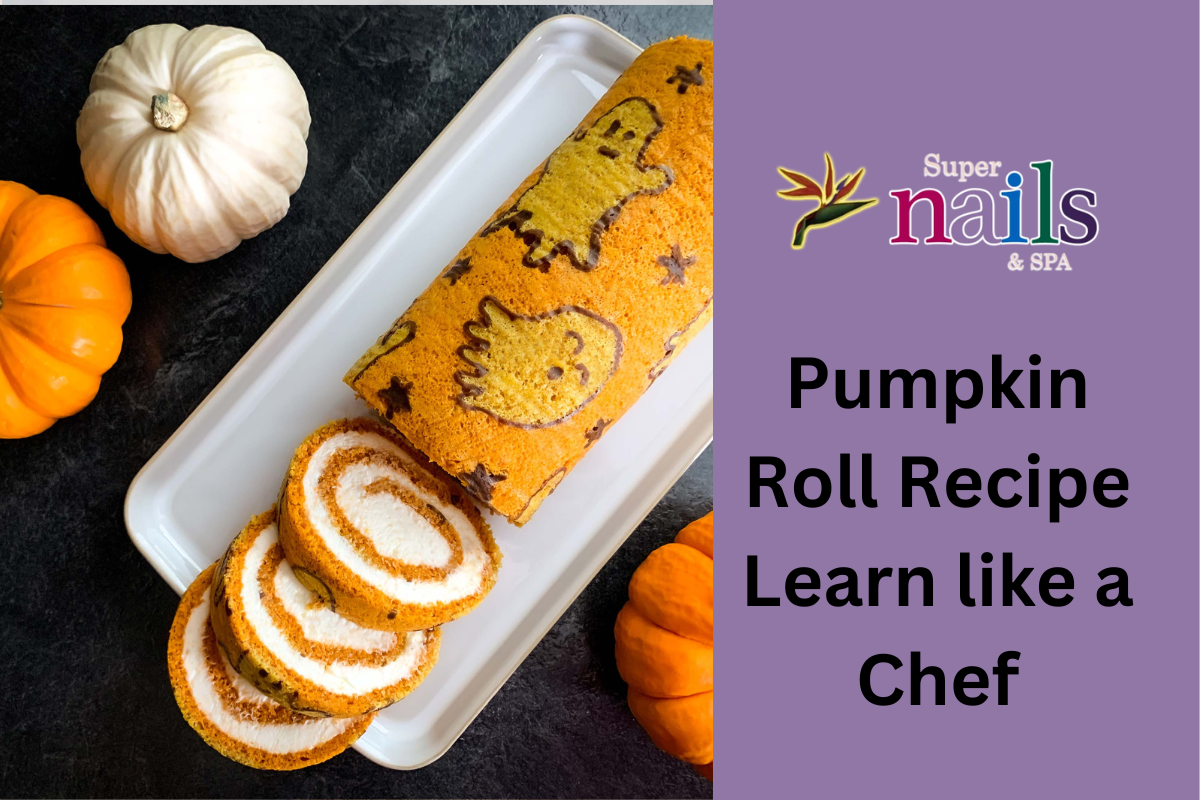 Pumpkin Roll Recipe Learn like a Chef