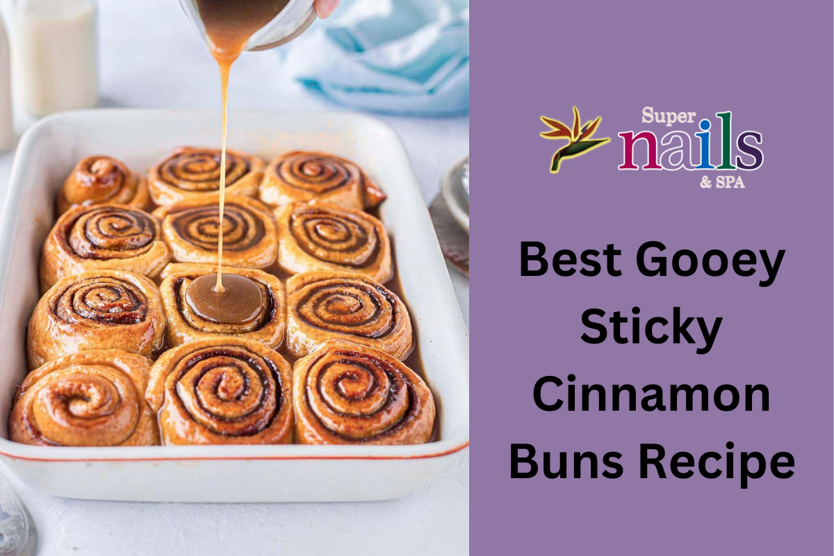 Best Gooey Sticky Cinnamon Buns Recipe