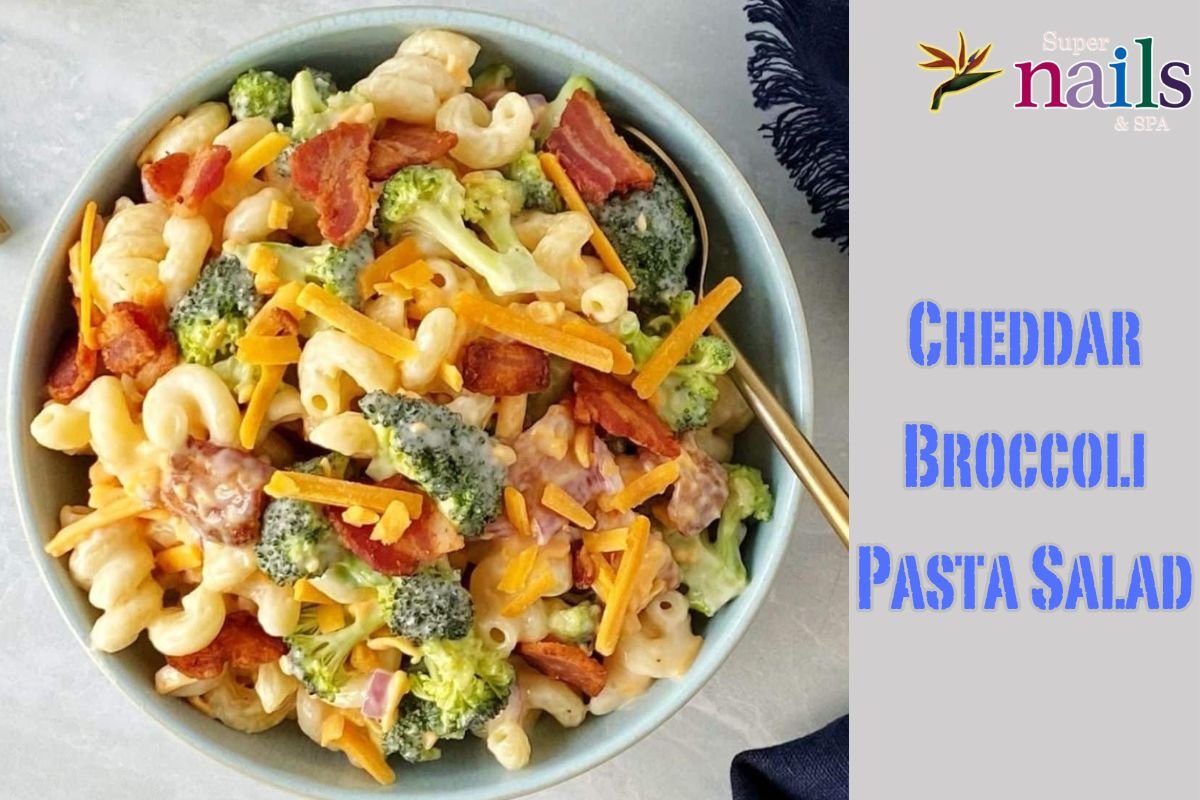 Cheddar Broccoli Pasta Salad