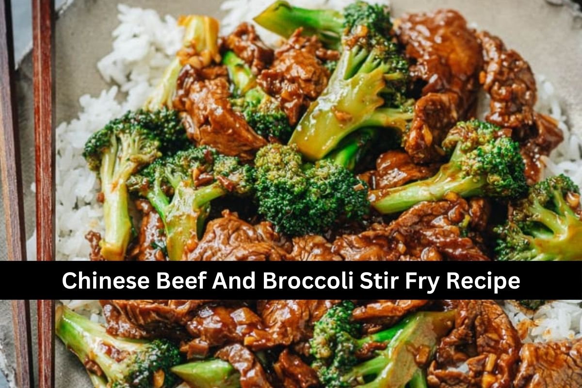 Chinese Beef And Broccoli Stir Fry Recipe