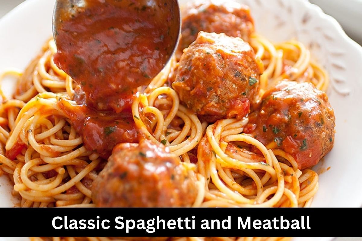 Classic Spaghetti and Meatball
