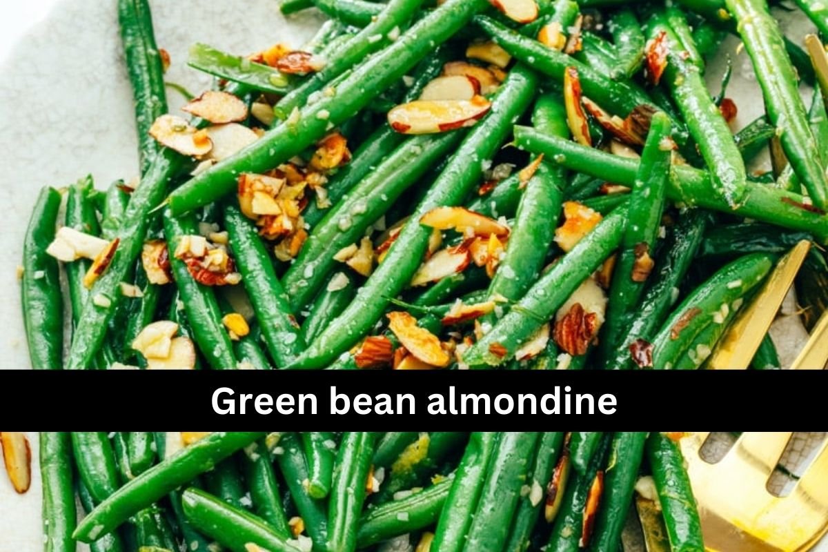 Green bean almondine