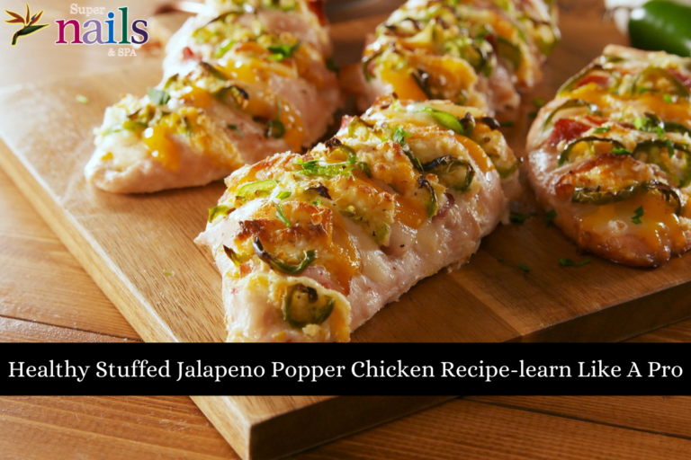 Healthy Stuffed Jalapeno Popper Chicken Recipe-learn Like A Pro