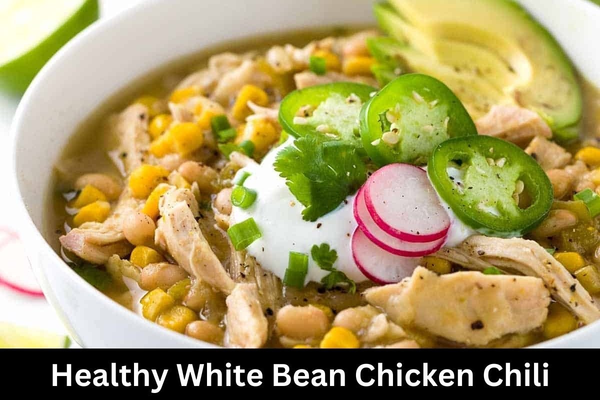 Healthy White Bean Chicken Chili