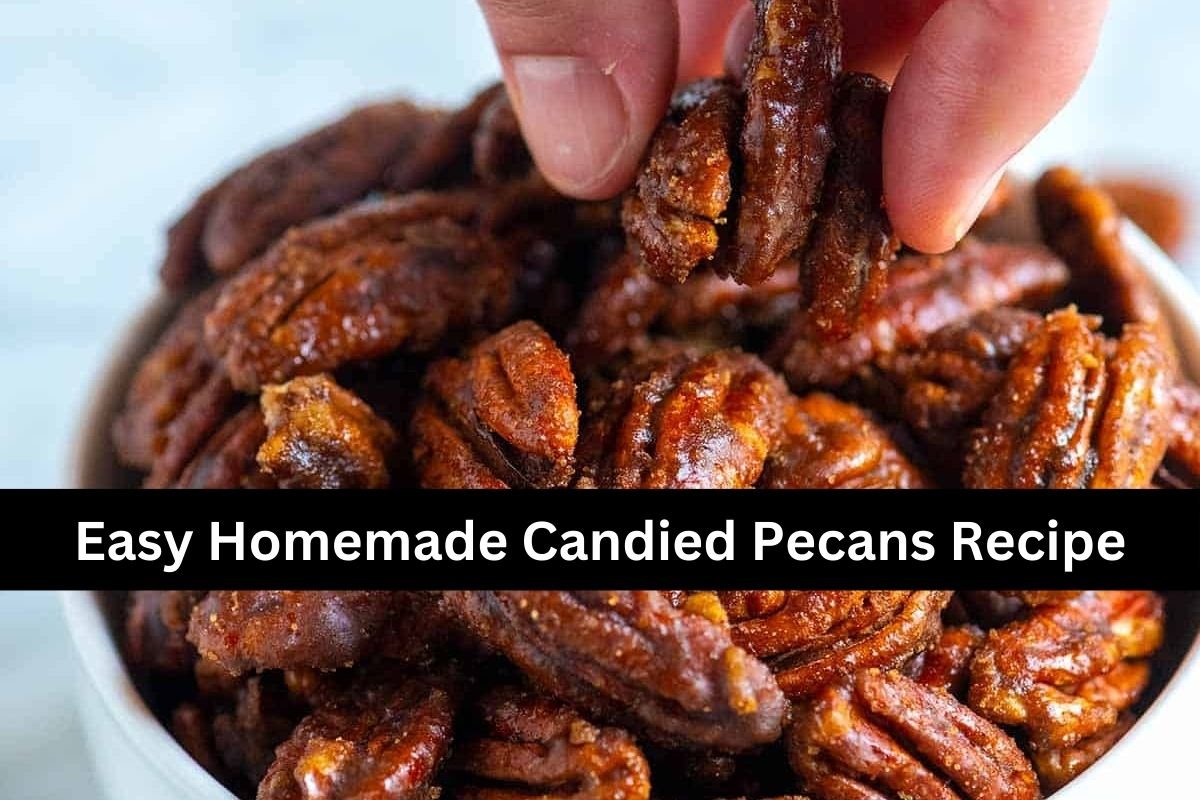 Easy Homemade Candied Pecans Recipe