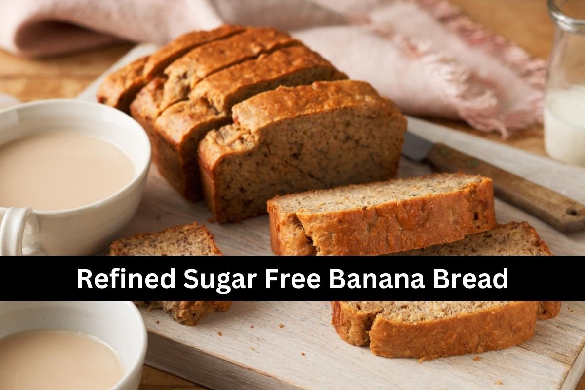 Refined Sugar Free Banana Bread