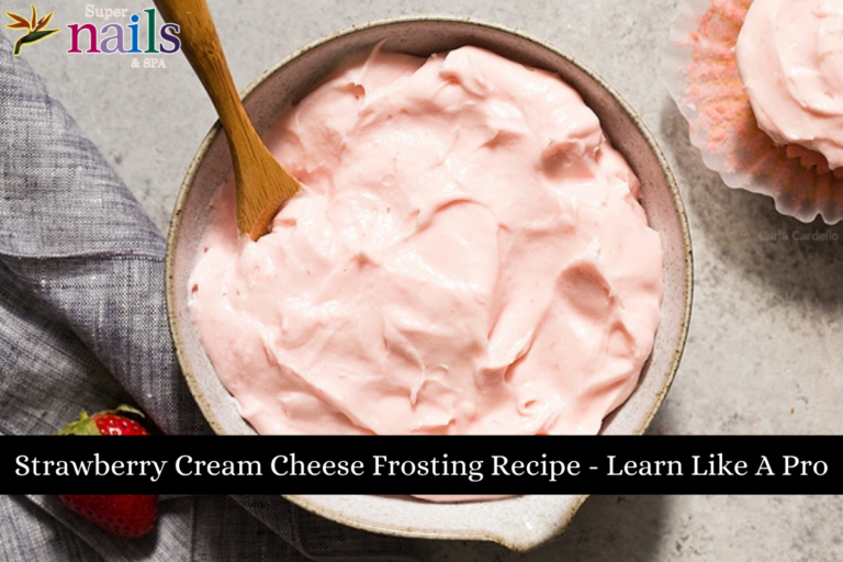 Strawberry Cream Cheese Frosting Recipe - Learn Like A Pro