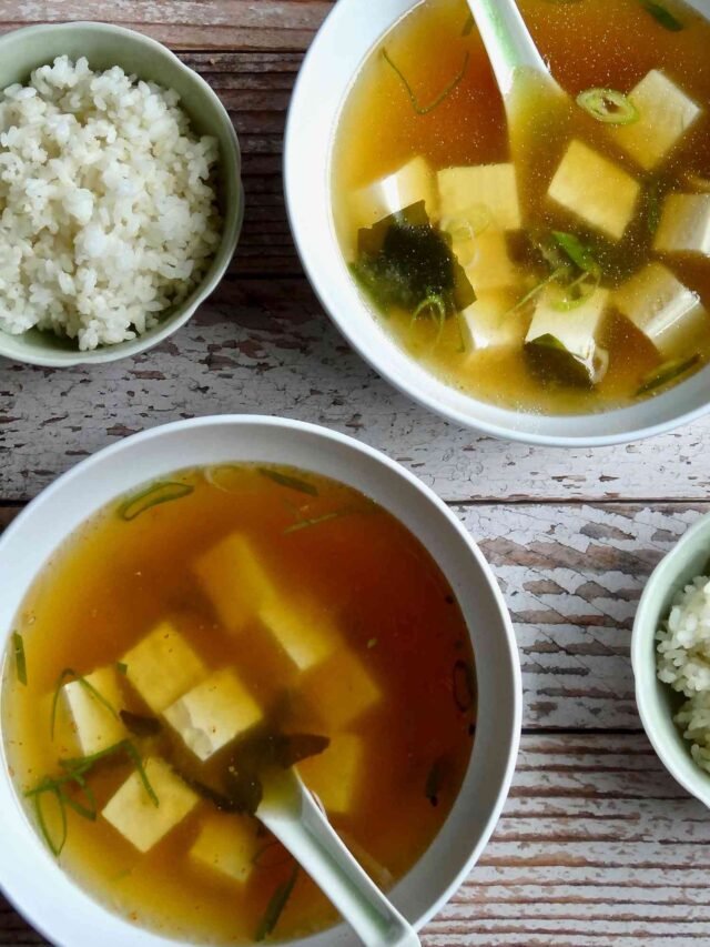 Easy Miso Soup Recipe