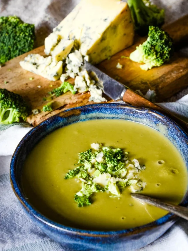Delicious Broccoli Stilton Soup Recipe