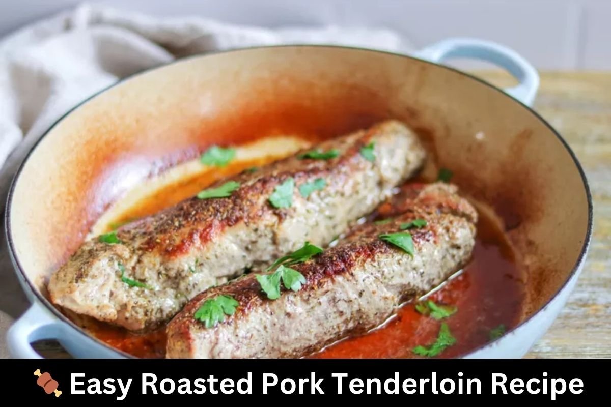 🍖 Easy Roasted Pork Tenderloin Recipe